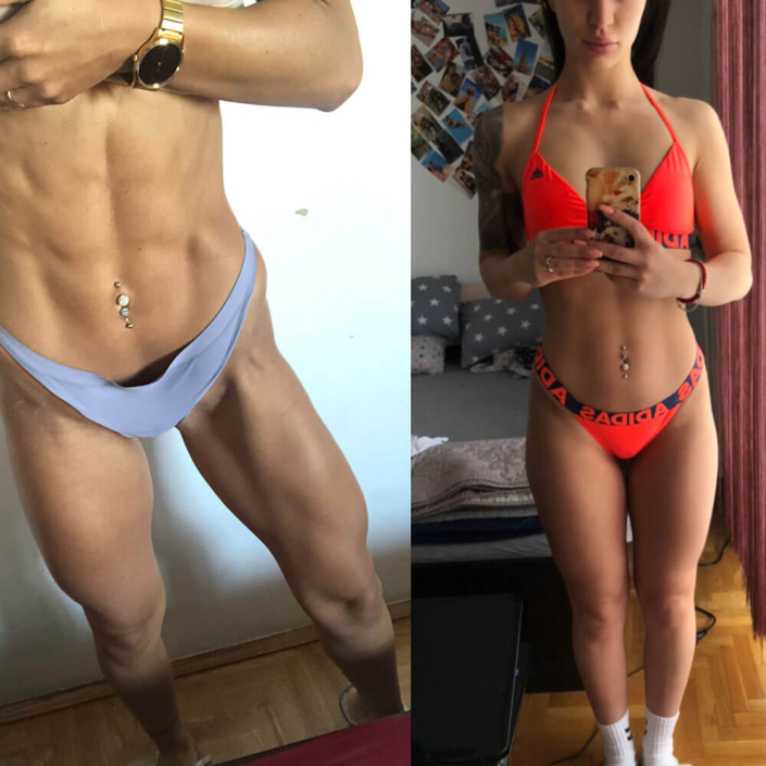 Luna Belic Fitness Rezultati 10